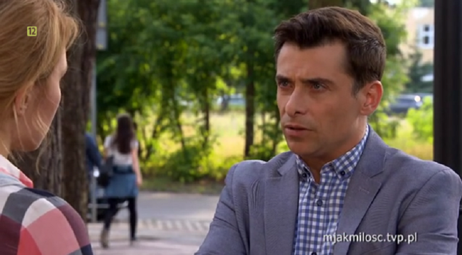 M jak miłość odcinek 1397, Marek (Kacper Kuszewski)