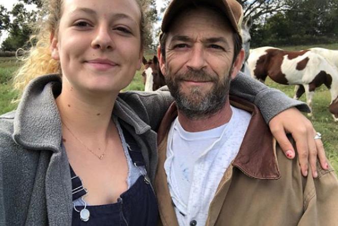 Sophie Perry i Luke Perry