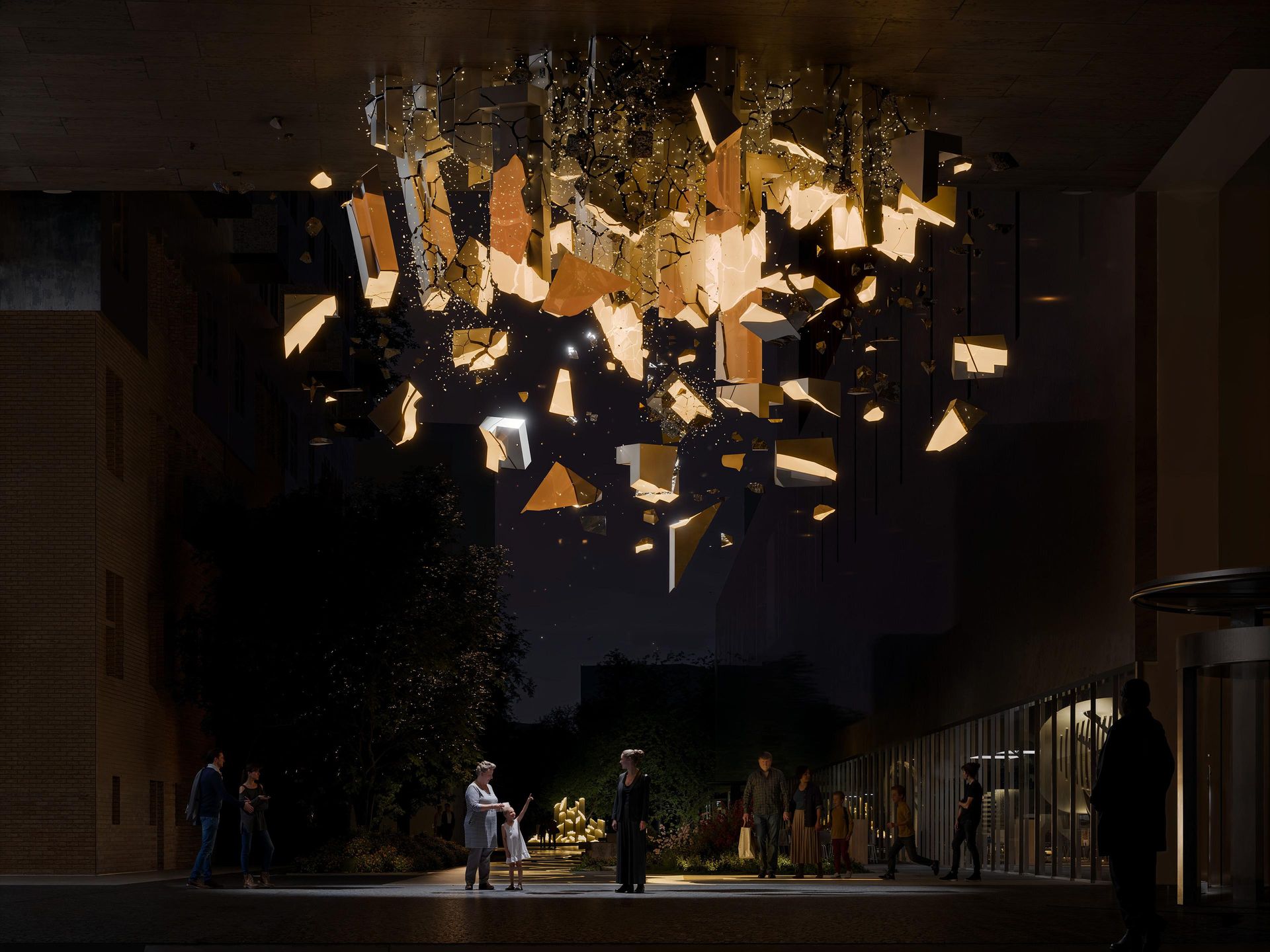 The Impact. Projekt przebudowy trzech placów w Kopenhadze 