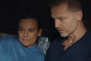 M jak miłość odc. 1733. Magda (Anna Mucha), Andrzej Budzyński (Krystian Wieczorek)