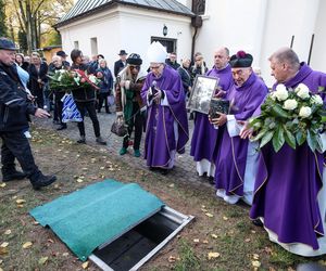 Pogrzeb Marka Perepeczki. W Częstochowie ponownie pochowano filmowego Janosika