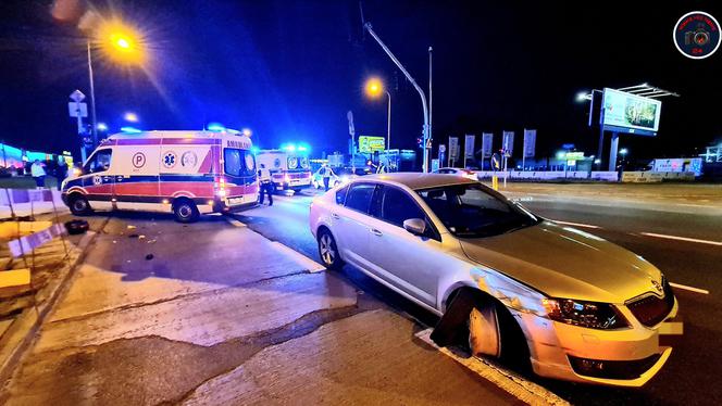 Wypadek na Łopuszańskiej to kolejny w Warszawie w ostatnim czasie z udziałem motocyklistów. Tym razem obyło się bez ofiar śmiertelnych. 