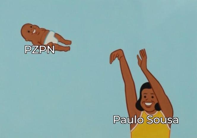 Paulo Sousa chce odejść z reprezentacji! Internet nie ma litości!