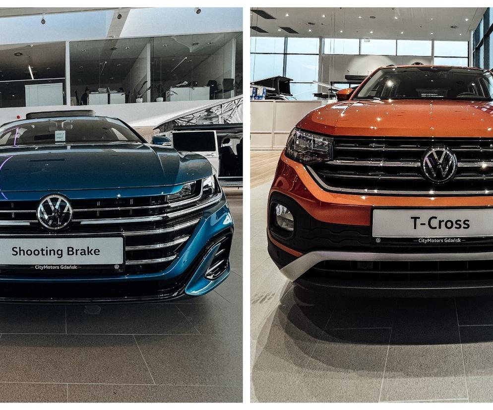 CityMotors Gdańsk: Wybierz swojego wymarzonego Volkswagena!