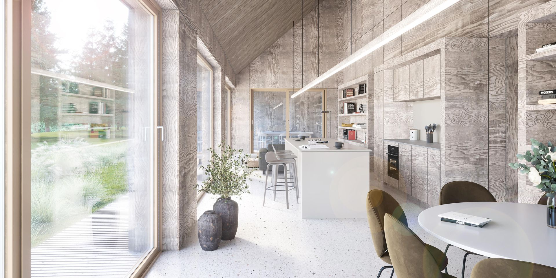 Dom w krajobrazie JASTAA