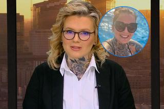 Karolina Opolska nową prowadzącą w TVP Info. Uwagę przykuwa ogromny tatuaż na szyi. Ma ich jeszcze więcej