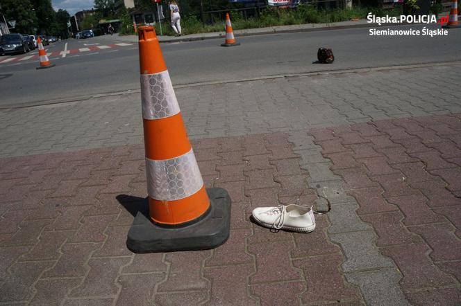 Siemianowice: Śmiertelne potrącenie na pasach. Wyrwało kobiecie nawet buty!