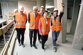 Tarcze zbliżają się do Centrum Kopernika