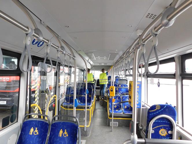 Toruń: W autobusach czysto jak nigdy! Wszystko przez KORONAWIRUSA