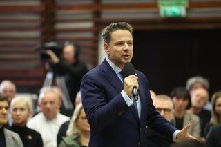 Rafał Trzaskowski o Jacku Sutryku. Padły dosadne słowa