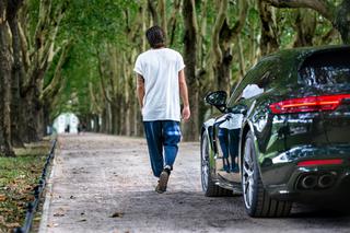 Porsche Panamera Radzimira Dębskiego