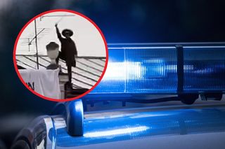 Tarnowska policja na tropie Zorro! Poszukiwany zakłócił wiec Trzaskowskiego