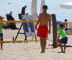 Marcin Moreczk jak  Adonis w Sopocie