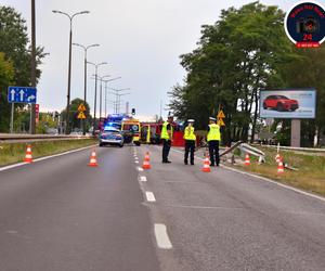 Tragedia w Piastowie. Dachowała samochodem, nie żyje