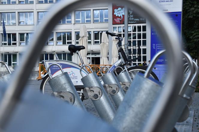 Pomimo pandemii możliwe jest korzystanie z roweru miejskiego w Koszalinie