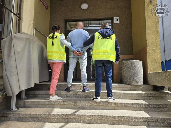 Usiłowanie zabójstwa w Siemianowicach Śląskich. Policjanci w ostatniej chwili uratowali życie ofiary