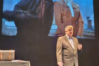 Debiut Alex Storożyńskiego w teatrze na Broadwayu