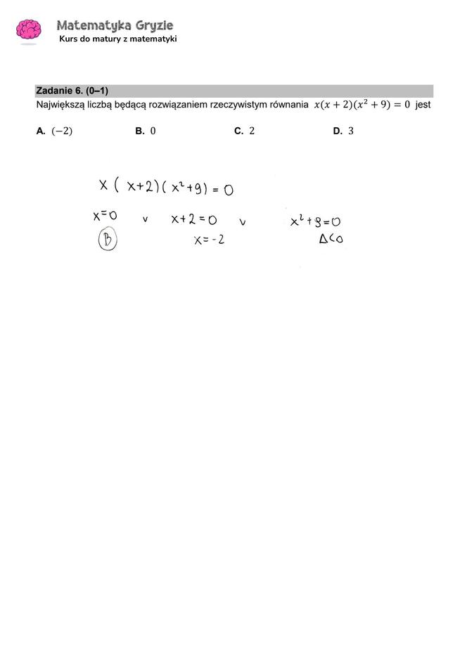 Matura 2024: matematyka. Arkusze CKE i odpowiedzi. Poziom podstawowy [Formuła 2015]