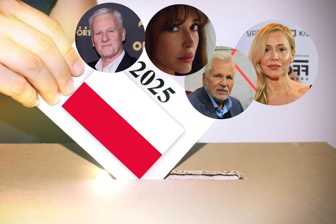 Zobacz, na kogo głosowali znani Polacy w wyborach prezydenckich