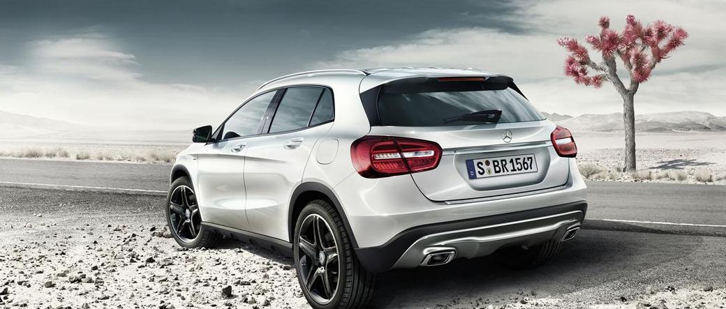 Mercedes-Benz GLA Edition 1