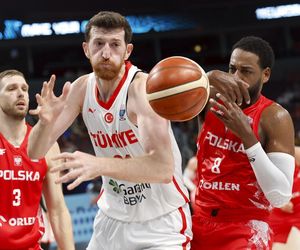 Polska - Turcja 77:91 w Eurobaskecie