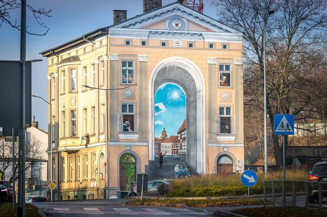 Mural 3D w Gorzowie