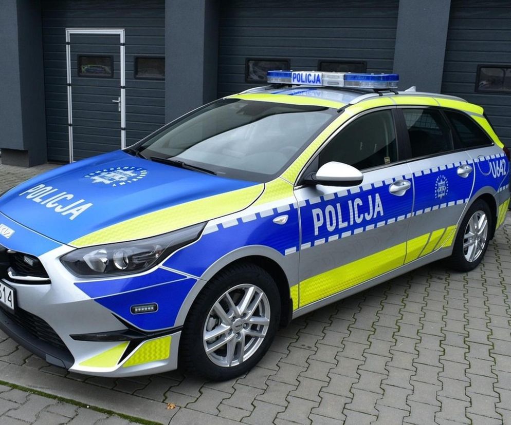 Dwa nowe radiowozy dla pilskich policjantów