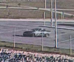 Szalony drift na parkingu w Piasecznie! Myślicie, że to wszystko? Kierowca nie miał prawa jazdy od roku!