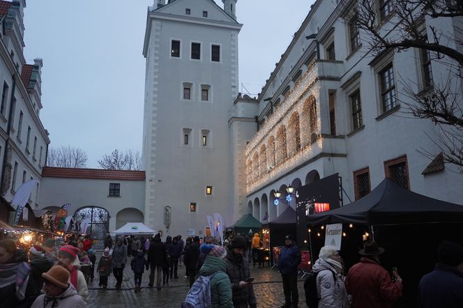 Jarmark Bożonarodzeniow na Zamku Książąt Pomorskich