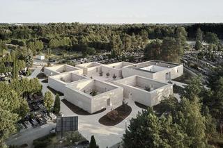 Zespół kolumbariów na cmentarzu komunalnym w Radomiu