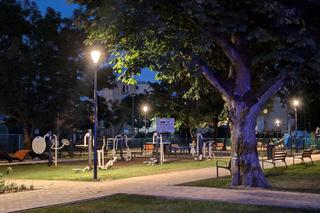   Nowe miejsce rekreacji na Mazurach. Można odpocząć przy tężni solankowej. Zobacz zdjęcia