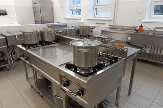 Nowa kuchnia w ZSGH w Grudziądzu