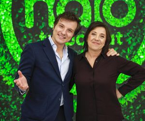 Syn Piotra Gąsowskiego i Hanny Śleszyńskiej w Halo, tu Polsat