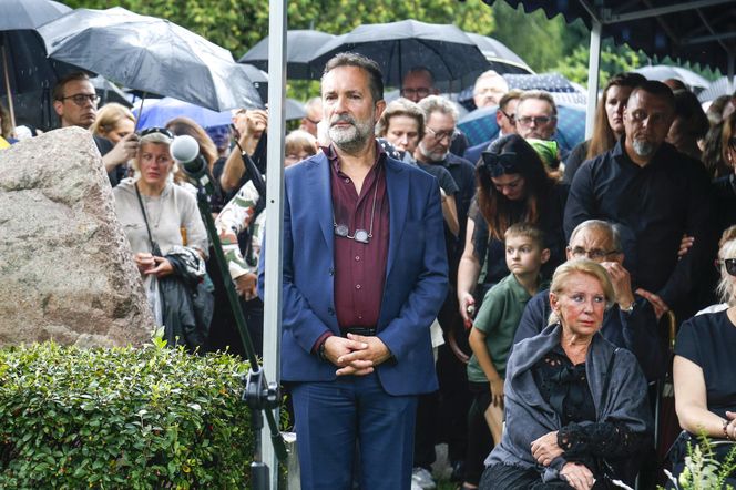 Dariusz Kamys zabrał głos po pogrzebie Joanny Kołaczkowskiej. Jego słowa łamią serce