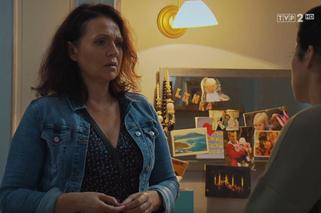 M jak miłość odc. 1563. Kinga (Katarzyna Cichopek), Marysia (Małgorzata Pieńkowska)