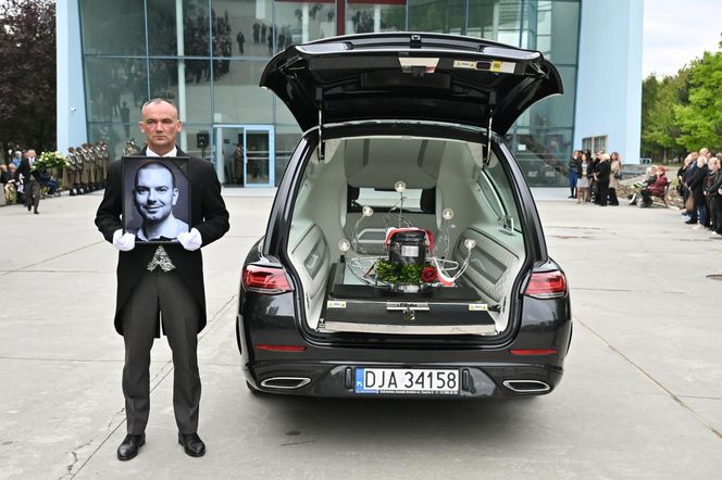 Pogrzeb dr. Tomasza Soleckiego