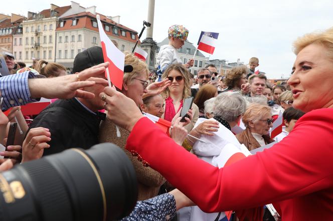 Obchody Dnia Flagi Rzeczypospolitej Polskiej w Warszawie