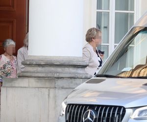 Rodzina Nawrockich przyłapana pod Belwederem! Gdzie pojechali? 