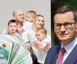 Tyle rząd płaci na dzieci w Polsce