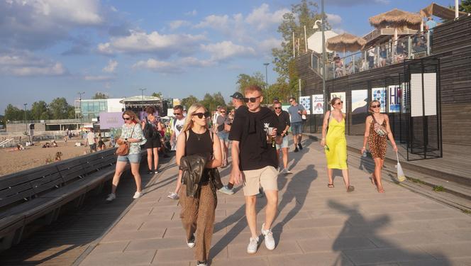 Olsztyn Green Festival 2024. Tłumy na plaży miejskiej. Zobacz zdjęcia z drugiego dnia!