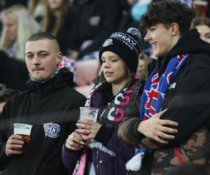 Górnik Zabrze kontra Lech Poznać 0:0 na stadionie w Zabrzu