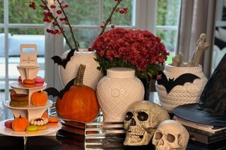 Małgorzata Rozenek udekorowała dom na Halloween