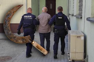 Groził sierpem w urzędzie! Pracownicy przerażeni. 57-latek zatrzymany