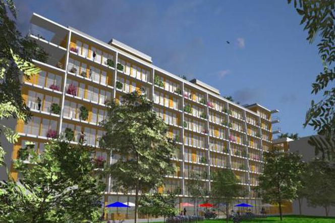 Apartamentowiec _centrum