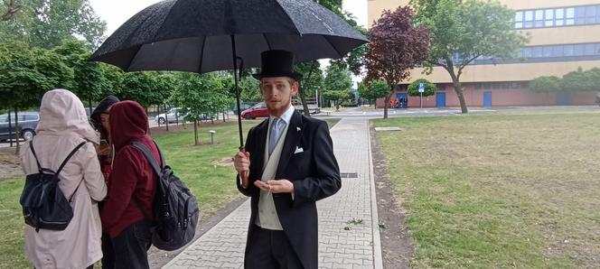 Korowód studentów rozpoczął Juwenalia w Katowicach