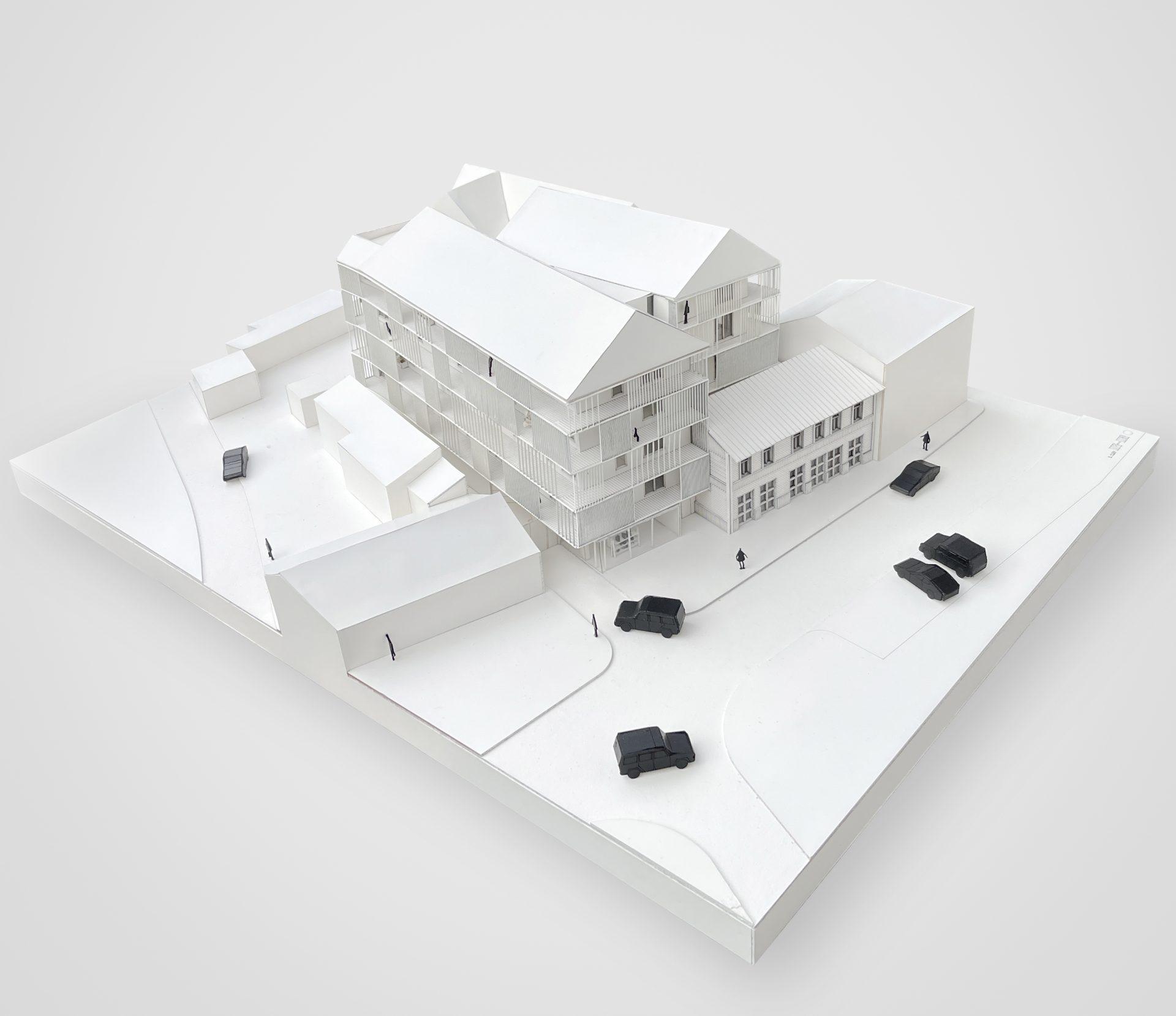 Dom Uniwersalny w Otwocku projektu biura MFRMGR