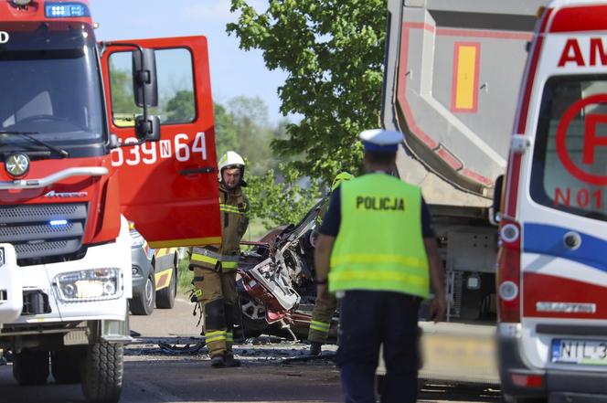  Tragiczny wypadek pod Ostródą