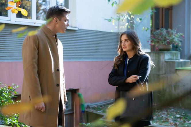 Na Wspólnej odc. 3017. Darek (Michał Mikołajczak), Aneta (Dorota Krempa)