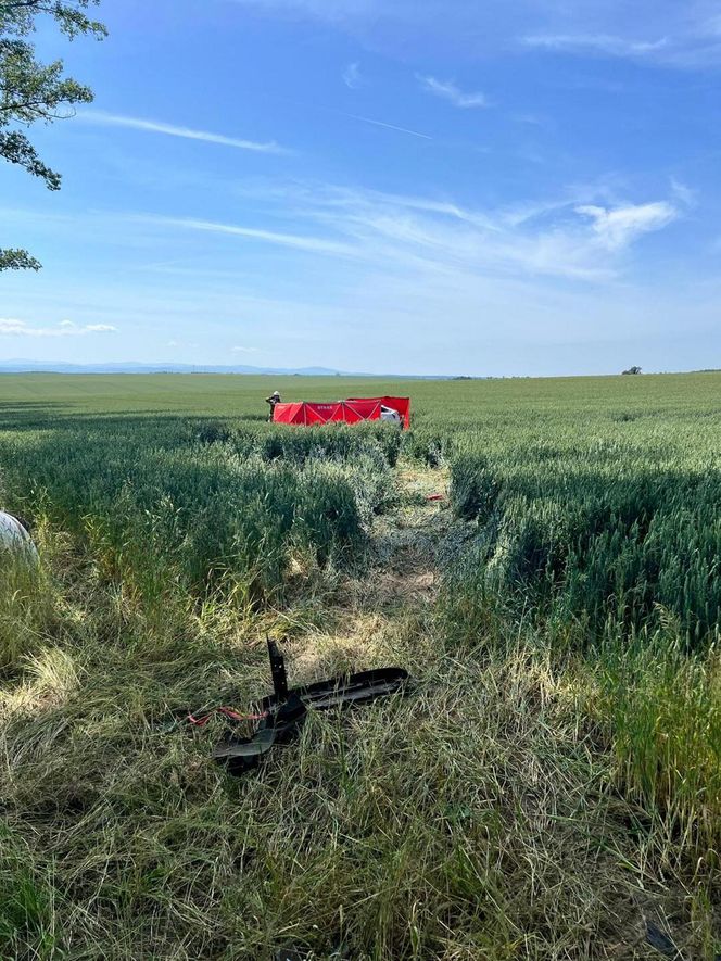 Śmiertelny wypadek na DK 38 pod Kędzierzynem-Koźlem. Policja ujawniła wstępną przyczynę tragedii [ZDJĘCIA].