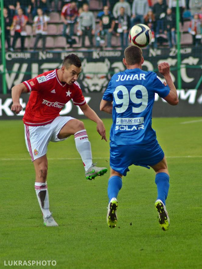 Wisła Kraków - Termalica Bruk-Bet Nieciecza 0:0